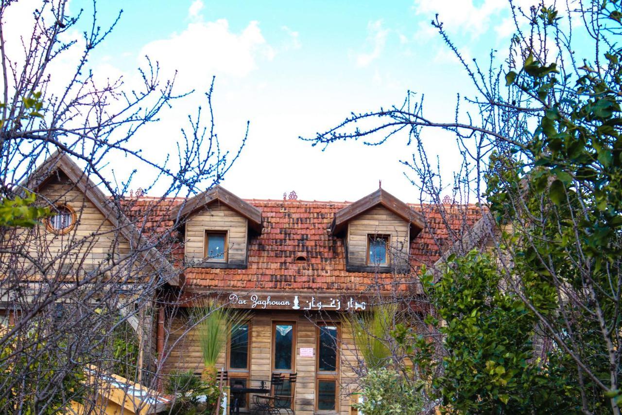 Dar Zaghouan Hotel Екстериор снимка
